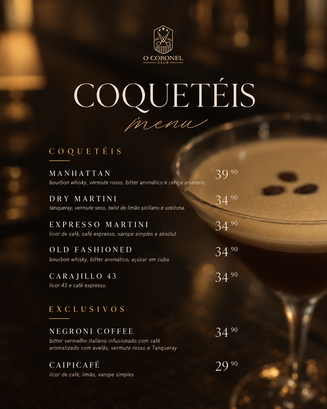 Coquetéis