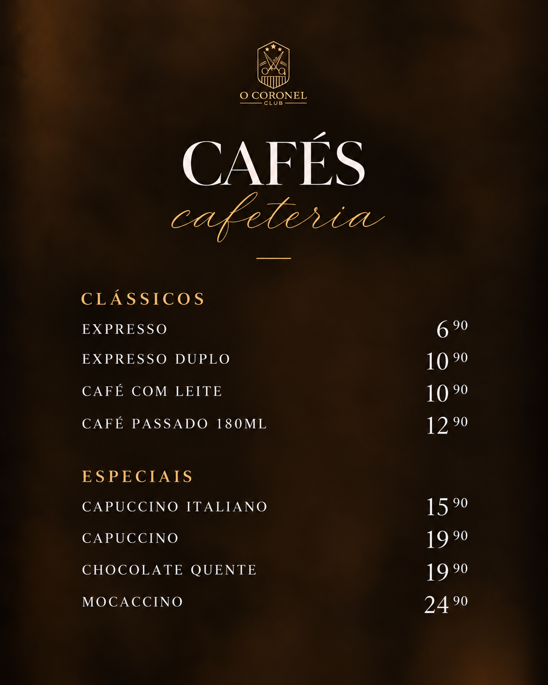 Cafés